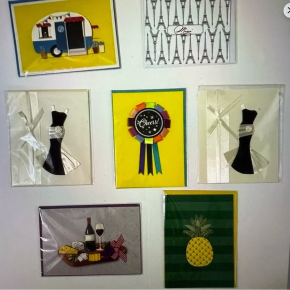 NWT Burgoyne and paper magic greeting card set - Picture 2 of 8